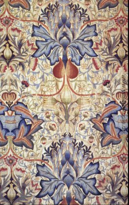 Acanthus bestickte Tafel Acanthus bestickte Tafel