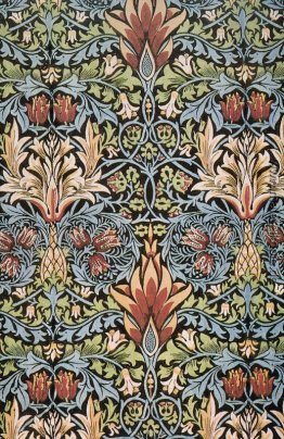 Snakes bedruckten Textil Snakes bedruckten Textil