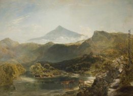 Ben Nevis und Mountain Stream Ben Nevis und Mountain Stream