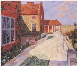 Die Terrasse, Lympne Die Terrasse, Lympne
