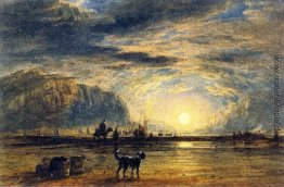 Beach Scene - Sonnenaufgang Beach Scene - Sonnenaufgang