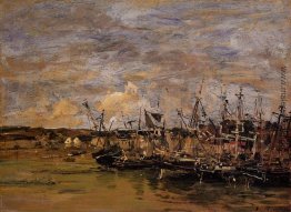 Portrieux Fischerboote bei Ebbe Portrieux Fischerboote bei Ebbe