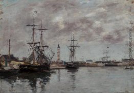 Der Hafen von Deauville Der Hafen von Deauville