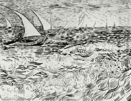 Ein Fischerboot auf See Ein Fischerboot auf See