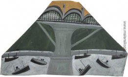 Boote unter Saltash Brücke (Royal Albert Brücke) Boote unter Saltash Brücke (Royal Albert Brücke)