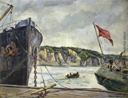 Quay in Murmansk Quay in Murmansk