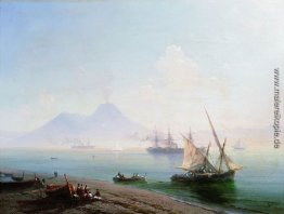 Die Bucht von Neapel in der Früh Die Bucht von Neapel in der Früh