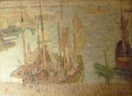 Der Hafen von Ostend Der Hafen von Ostend