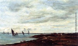 Die Ufer der Themse bei Eames Die Ufer der Themse bei Eames