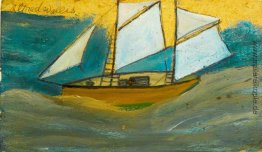 Schiff im Meer Rau Schiff im Meer Rau