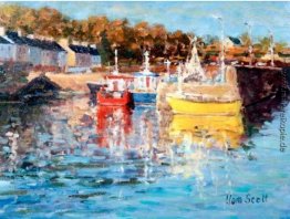 Roundstone Reflexionen, Connemara Roundstone Reflexionen, Connemara