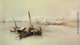 Saint Jean d'Acre, aus dem Meer Saint Jean d'Acre, aus dem Meer