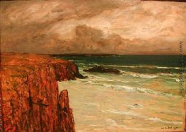 Sea Landschaft in der Bretagne Sea Landschaft in der Bretagne