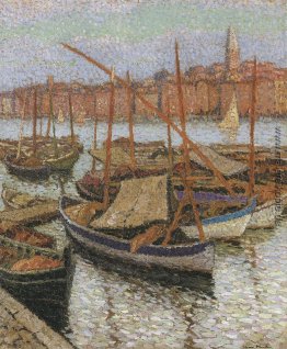 Segelboote im Hafen Segelboote im Hafen