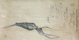 Chimaki durch Matsumura Goshun (Malerei) und Yosa Buson (Kalligr Chimaki durch Matsumura Goshun (Malerei) und Yosa Buson (Kalligr