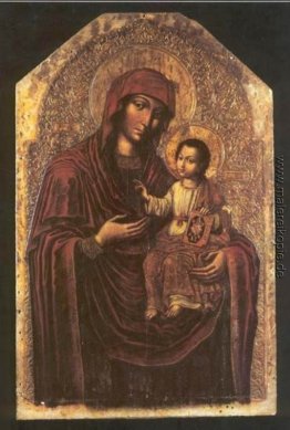 Ikone der Mutter Gottes aus dem Maniava Hermitage Ikonostase Ikone der Mutter Gottes aus dem Maniava Hermitage Ikonostase