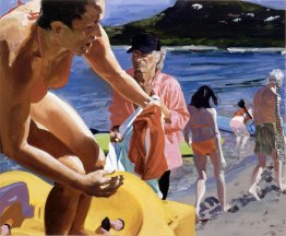Untitled (Brice in rosa Hemd) Untitled (Brice in rosa Hemd)