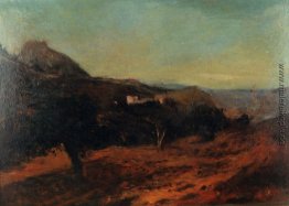 Landschaft von Xàtiva Landschaft von Xàtiva