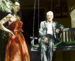 Portrait eines Paares, Steve und Anne in LA Portrait eines Paares, Steve und Anne in LA