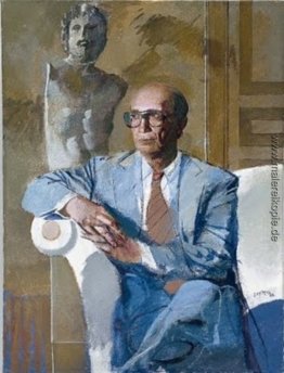Portrait der Offizier George-Alexander A. Mangaki Portrait der Offizier George-Alexander A. Mangaki