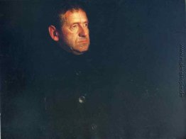 Portrait von Andrew Wyeth Portrait von Andrew Wyeth
