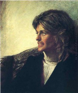 Porträt von Jean Kennedy Smith Porträt von Jean Kennedy Smith