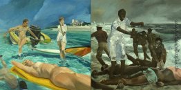 Ein Besuch - Besuch von der Insel Ein Besuch - Besuch von der Insel