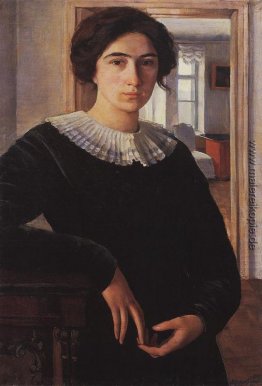 Porträt von E. K. Lancere Porträt von E. K. Lancere