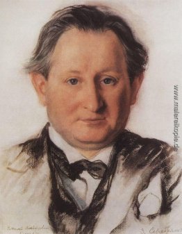 Porträt von E. A. Cooper Porträt von E. A. Cooper
