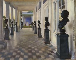 Die Cameron-Galerie in Zarskoje Selo Die Cameron-Galerie in Zarskoje Selo