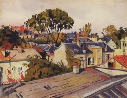 Versailles. Die Dächer der Stadt Versailles. Die Dächer der Stadt