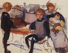 In der Baumschule. Neskuchnoye In der Baumschule. Neskuchnoye