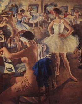 In der Umkleidekabine Ballett (Schwanensee) In der Umkleidekabine Ballett (Schwanensee)